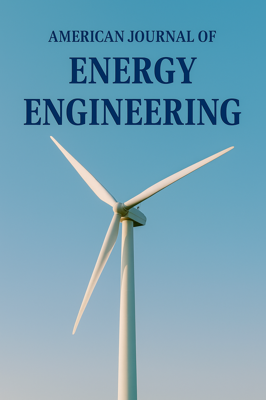 American Journal of Energy Engineering Cover